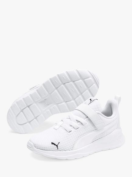 PUMA Kids' Anzarun Lite Trainers, White - view 2, White