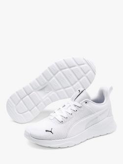 PUMA Kids' Anzarun Lite Trainers, White - view 2, White