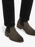 Dune Chelty Suede Chelsea Boots, Grey