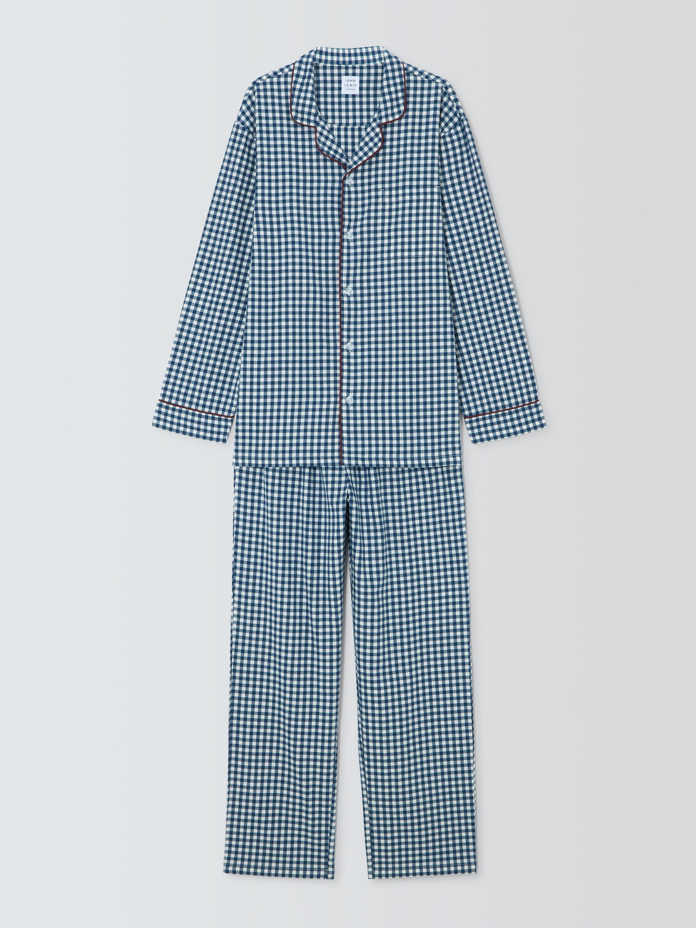 John lewis tartan pyjamas sale