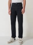 Crew Clothing Spencer Slim Leg Jeans, Black