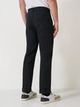 Crew Clothing Spencer Slim Leg Jeans, Black