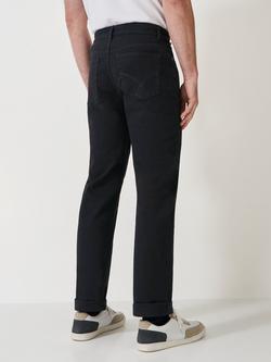 Crew Clothing Spencer Slim Leg Jeans - view 2, Black