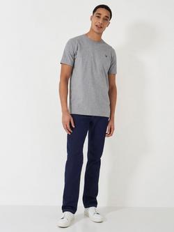 Crew Clothing Spencer Slim Leg Jeans, Indigo
