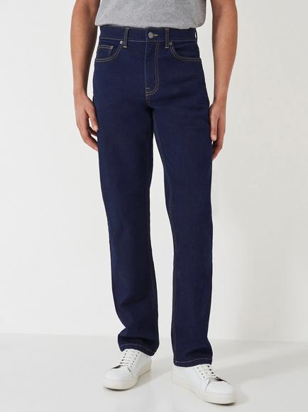 Crew Clothing Spencer Slim Leg Jeans, Blue