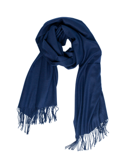 Bloom & Bay Capri Pashmina - view 2, Navy