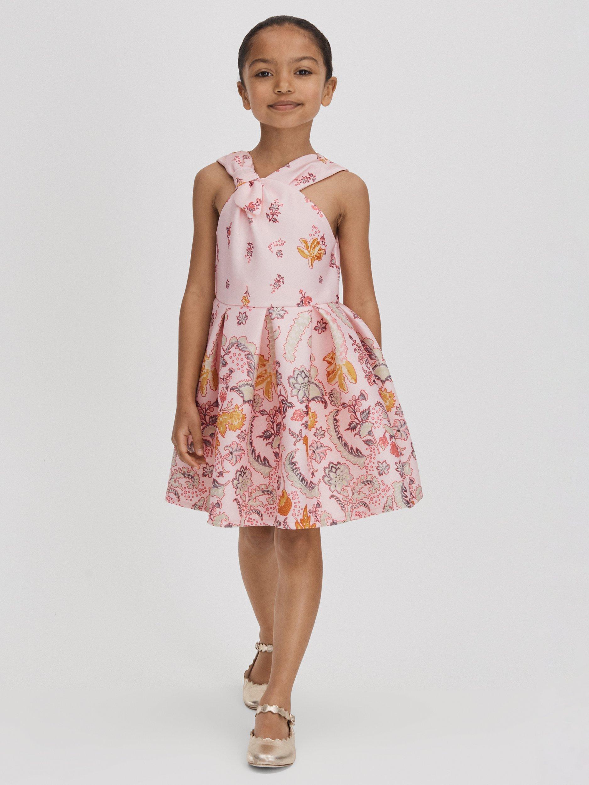 Gracie floral scuba dress hotsell