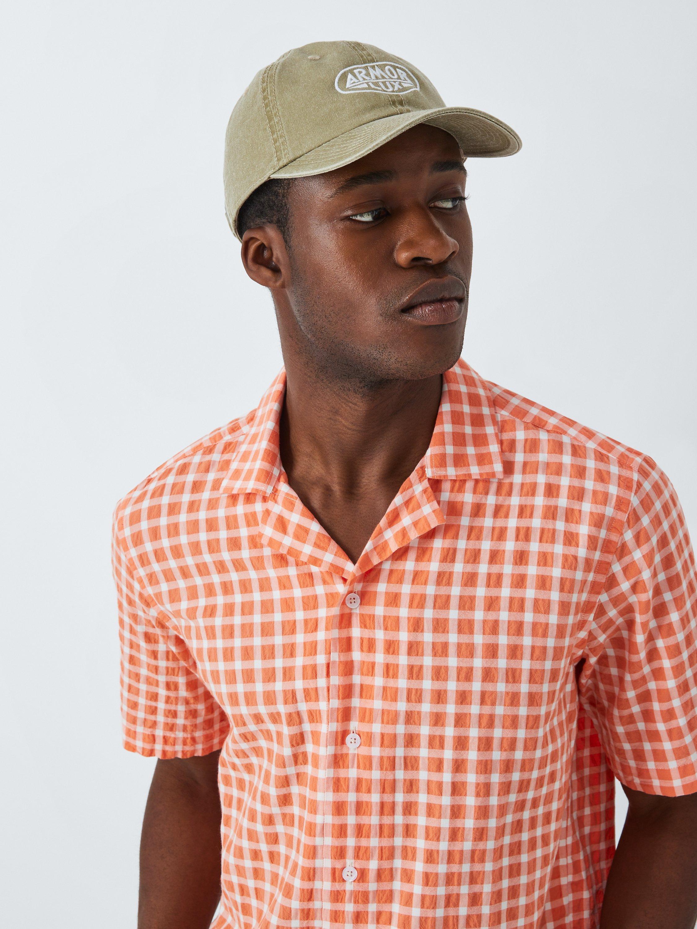 Armor Lux Casquette Baseball Cap, Pale Olive, One Size