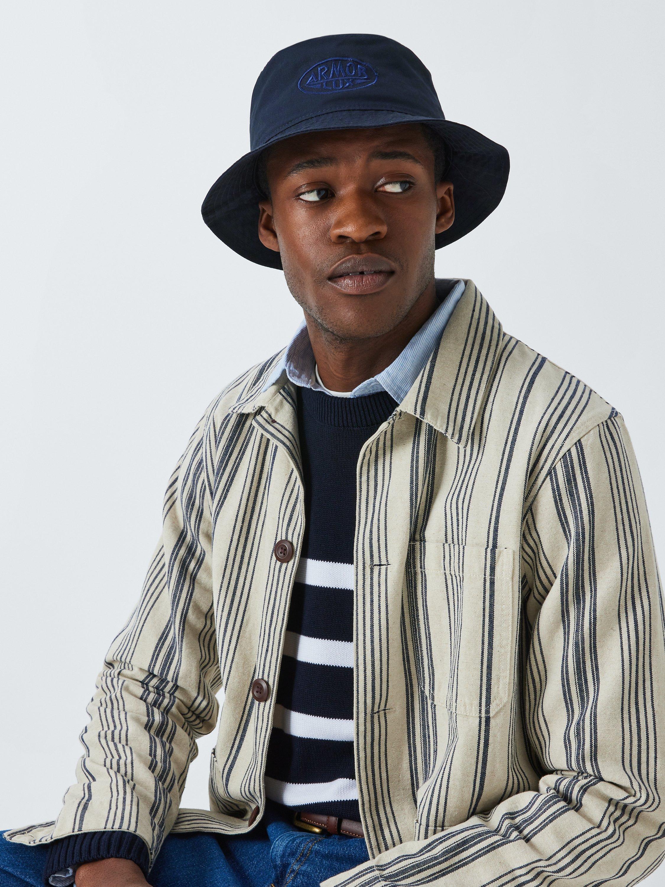 Armor Lux Bob Bucket Hat, Marine, One Size