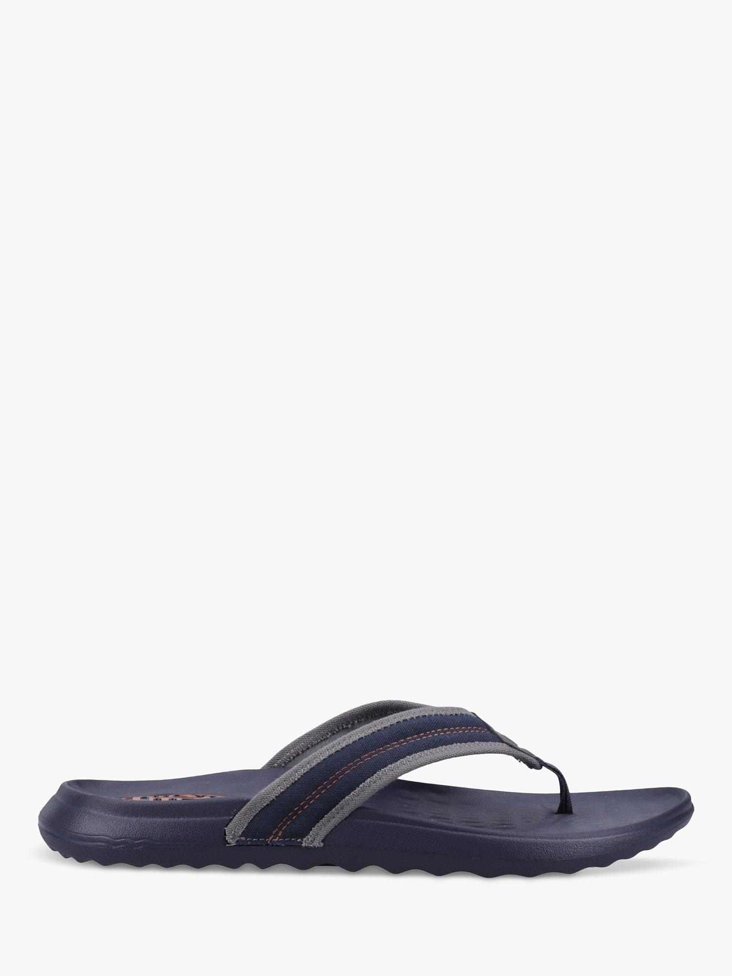 Hey Dude Myers Sport Flip Sandals, Navy