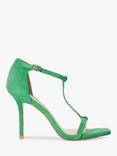 Dune Milani Suede High Heel Sandals, Green