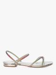 Dune Nightengale Embellished Strap Flat Sandals, Multi