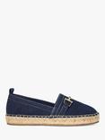 Dune Gellato Denim Espadrilles, Navy