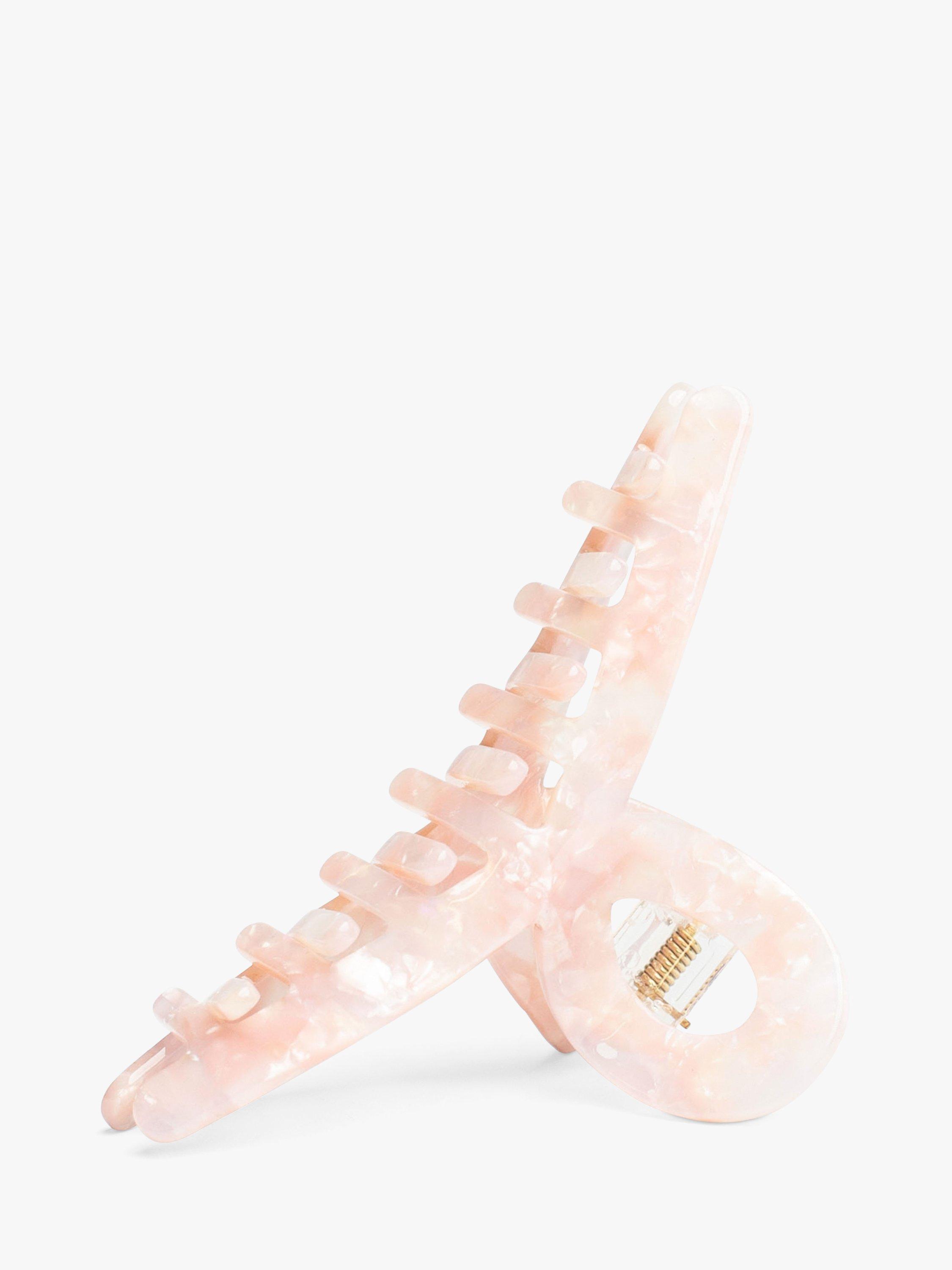 Product image 1 of 2, which shows Bloom & Bay Zinnia Loop Hair Claw, Blush, One Size