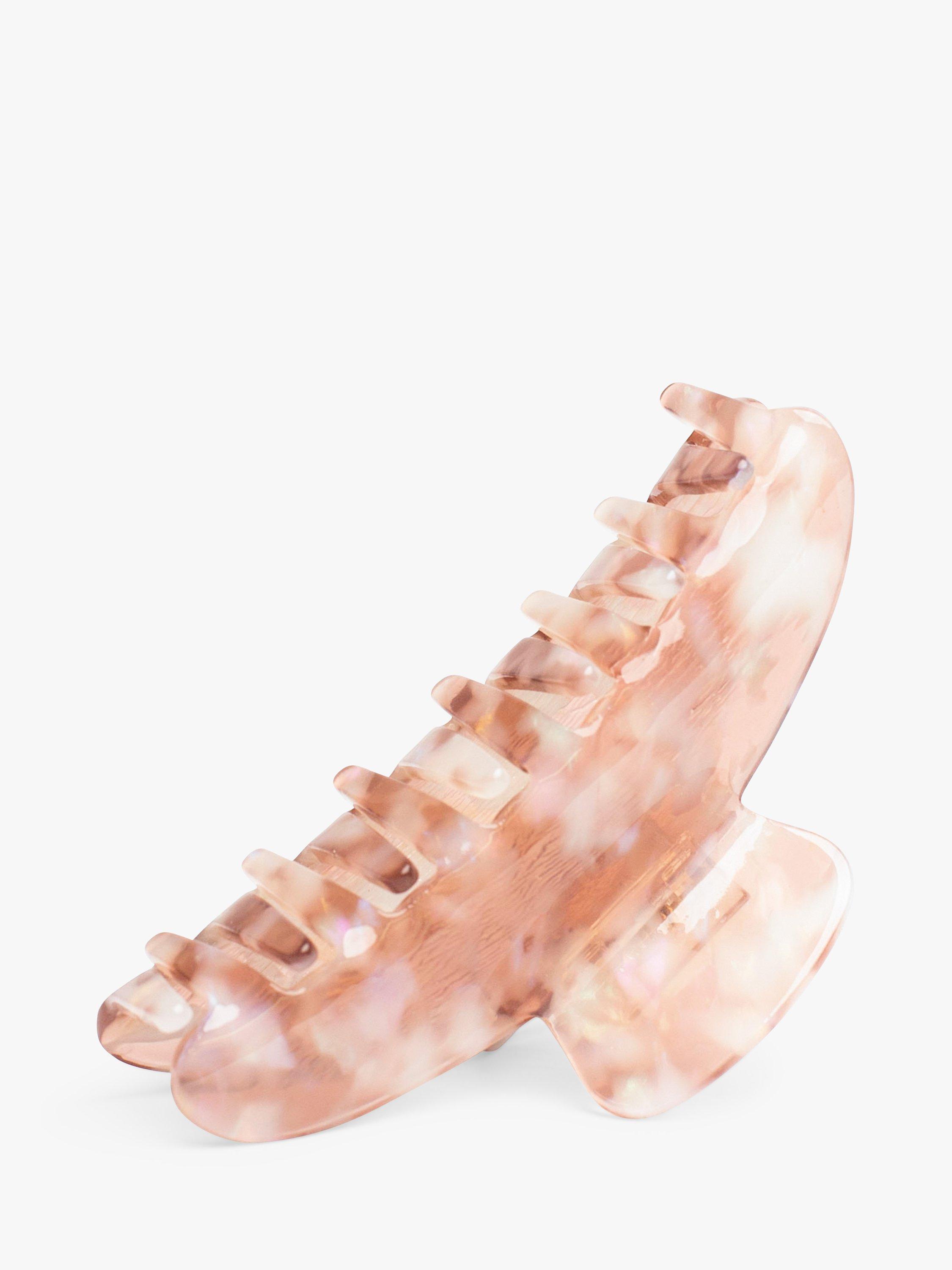 Bloom & Bay Holly Iridescent Hair Claw, Blush, One Size