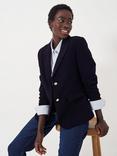 Crew Clothing Crew Blazer, Navy Blue, Navy Blue