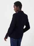 Crew Clothing Crew Blazer, Navy Blue, Navy Blue