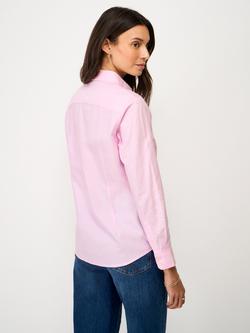 Crew Clothing Cotton Shirt - view 2, Light Pink