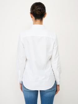 Crew Clothing Cotton Shirt - view 2, White