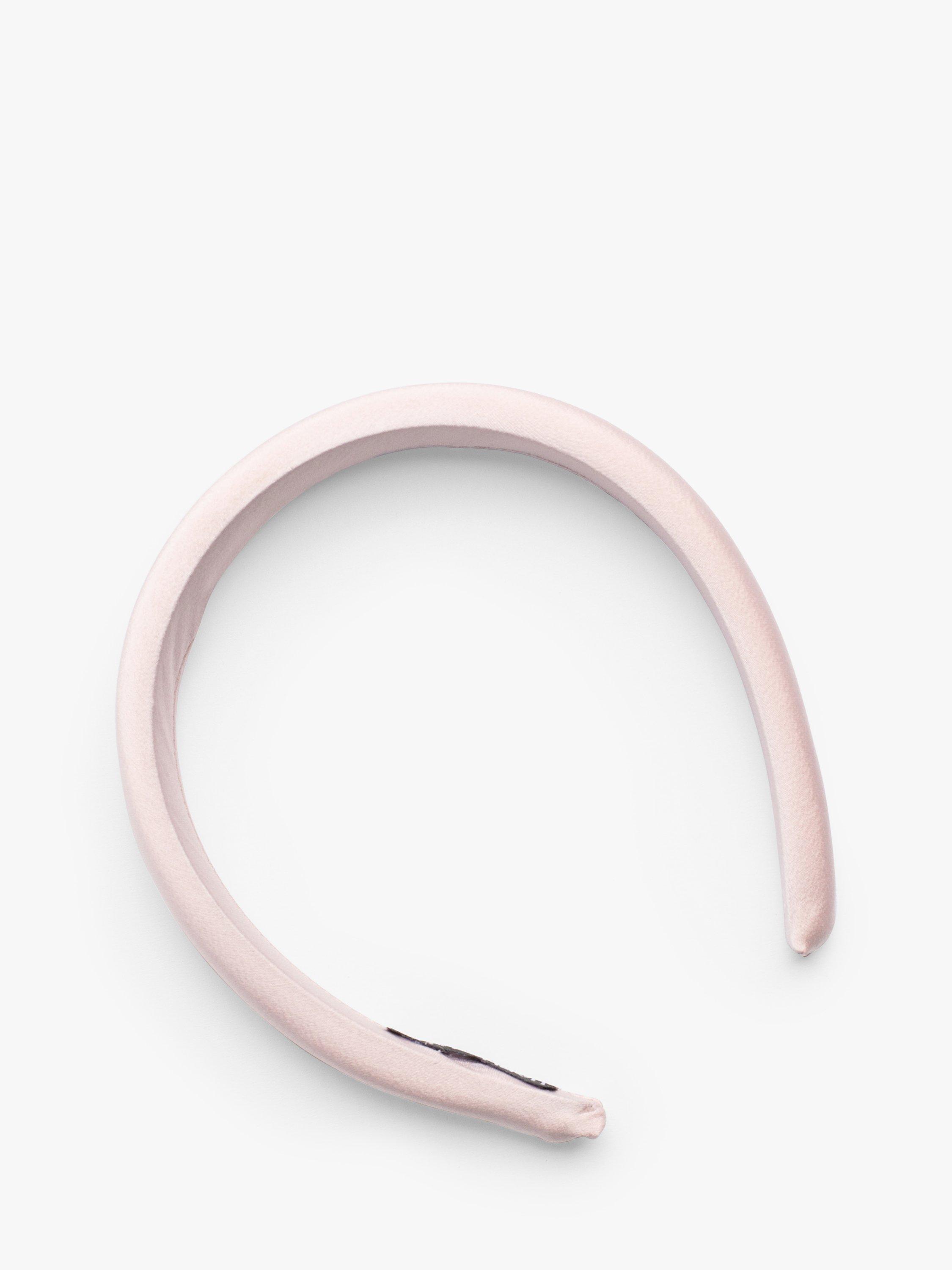 Product image 2 of 5, which shows Bloom & Bay Ixora Satin Headband, Pale Pink, One Size