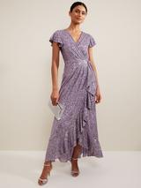 【PHASE EIGHT】Zena Beaded Tulle Maxi Dress Zena Beaded Tulle Maxi Dress | Phase Eight UK |