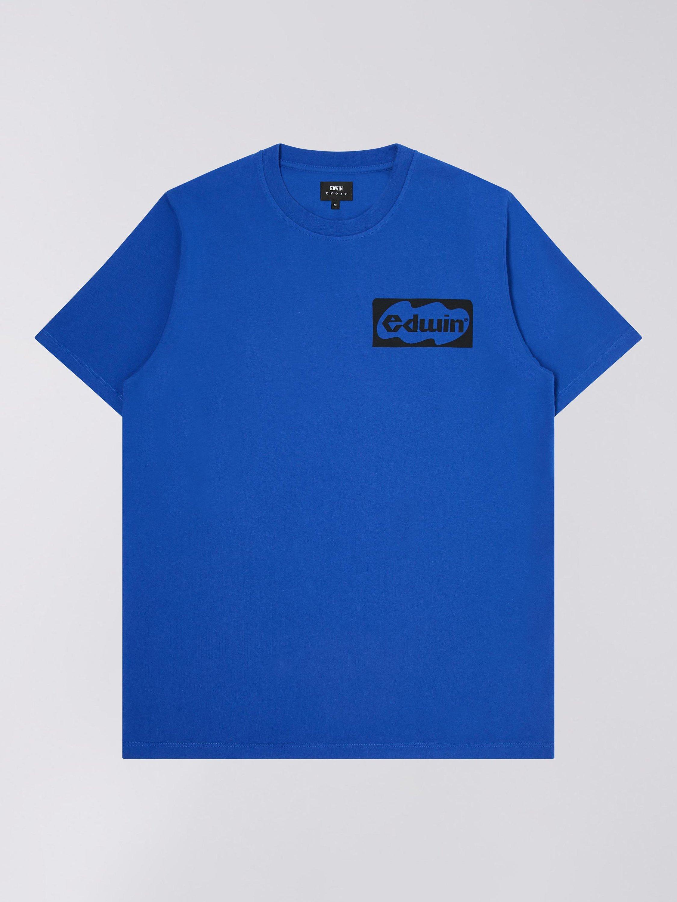 Edwin Melody TS Regular Fit T-Shirt, Blue