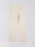 Edwin Delta Work Trousers, White