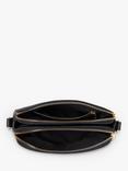 Hobbs Carlton Leather Cross Body Bag, Black