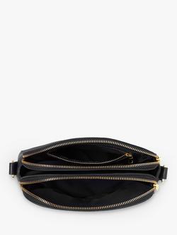 Hobbs Carlton Leather Crossbody Bag - view 2, Black