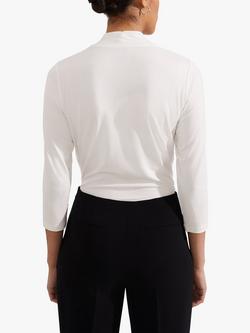 Hobbs Aimee Top - view 2, Ivory