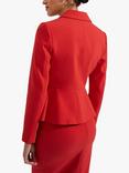 Hobbs Brielle Tailored Jacket, Cherry Red