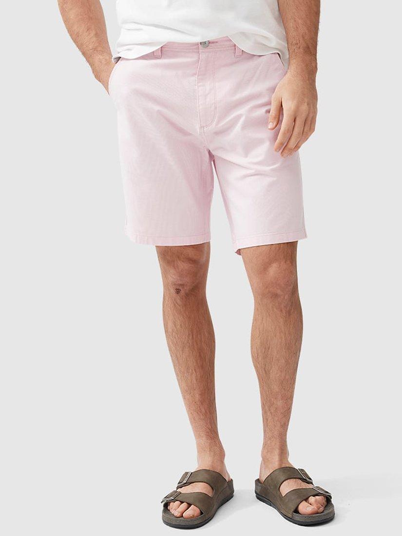 Product image 1 of 5, which shows Rodd & Gunn The Gunn Stretch Cotton 9" Bermuda Shorts, Quartz, 28