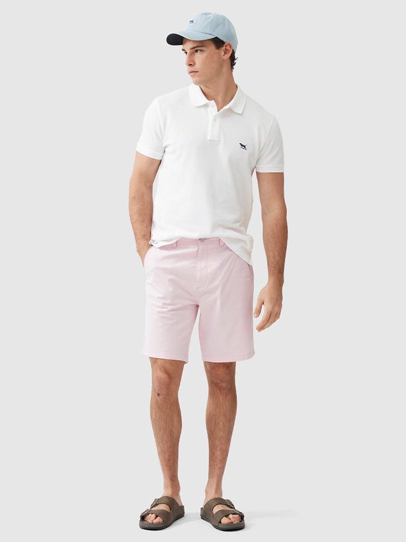Product image 2 of 5, which shows Rodd & Gunn The Gunn Stretch Cotton 9" Bermuda Shorts, Quartz, 28
