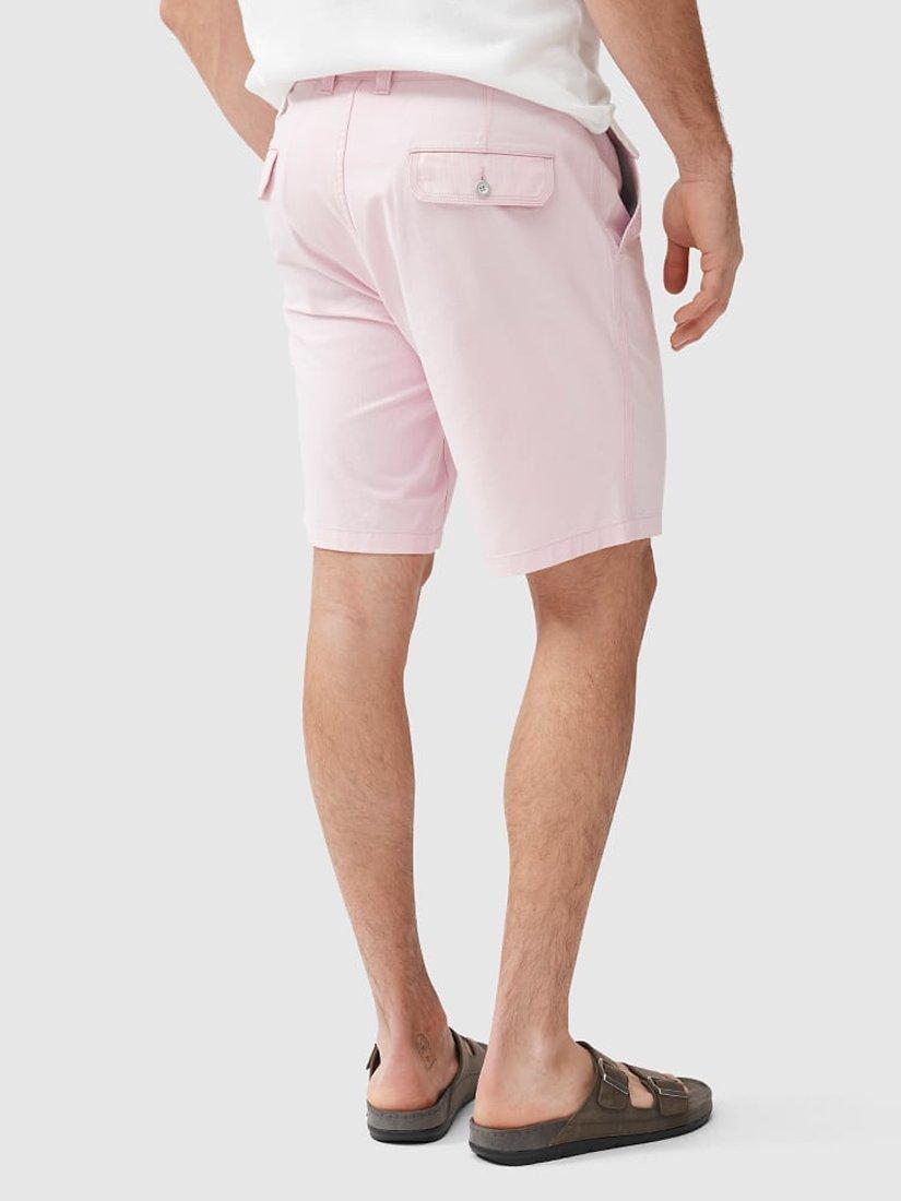 Product image 3 of 5, which shows Rodd & Gunn The Gunn Stretch Cotton 9" Bermuda Shorts, Quartz, 28
