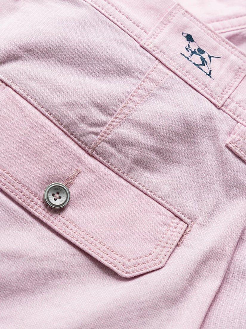 Product image 5 of 5, which shows Rodd & Gunn The Gunn Stretch Cotton 9" Bermuda Shorts, Quartz, 28