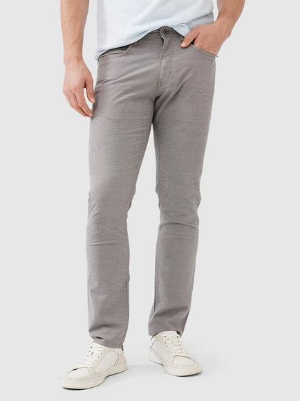 Rodd & Gunn Gunn Fabric Straight Fit Long Leg Jeans, Latte