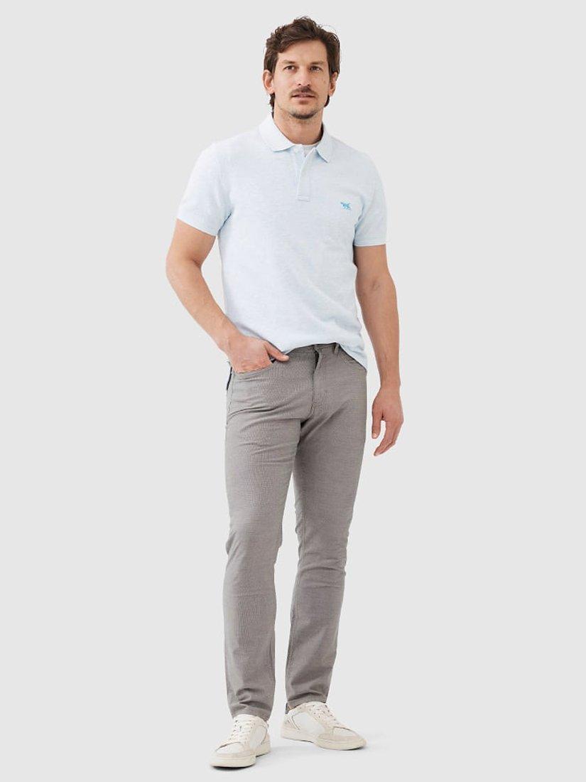 Product image 2 of 6, which shows Rodd & Gunn Gunn Fabric Straight Fit Regular Leg Jeans, Latte, 28R