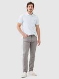 Rodd & Gunn Gunn Fabric Straight Fit Regular Leg Jeans, Latte