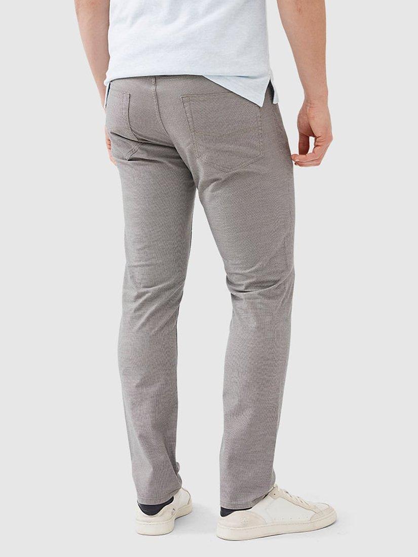 Product image 3 of 6, which shows Rodd & Gunn Gunn Fabric Straight Fit Regular Leg Jeans, Latte, 28R
