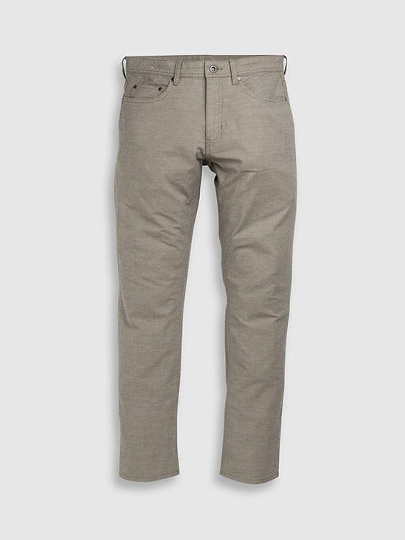 Product image 4 of 6, which shows Rodd & Gunn Gunn Fabric Straight Fit Regular Leg Jeans, Latte, 28R