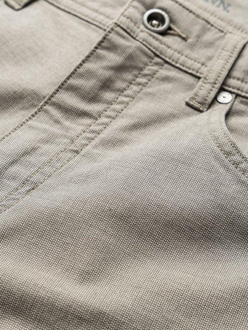 Product image 5 of 6, which shows Rodd & Gunn Gunn Fabric Straight Fit Regular Leg Jeans, Latte, 28R