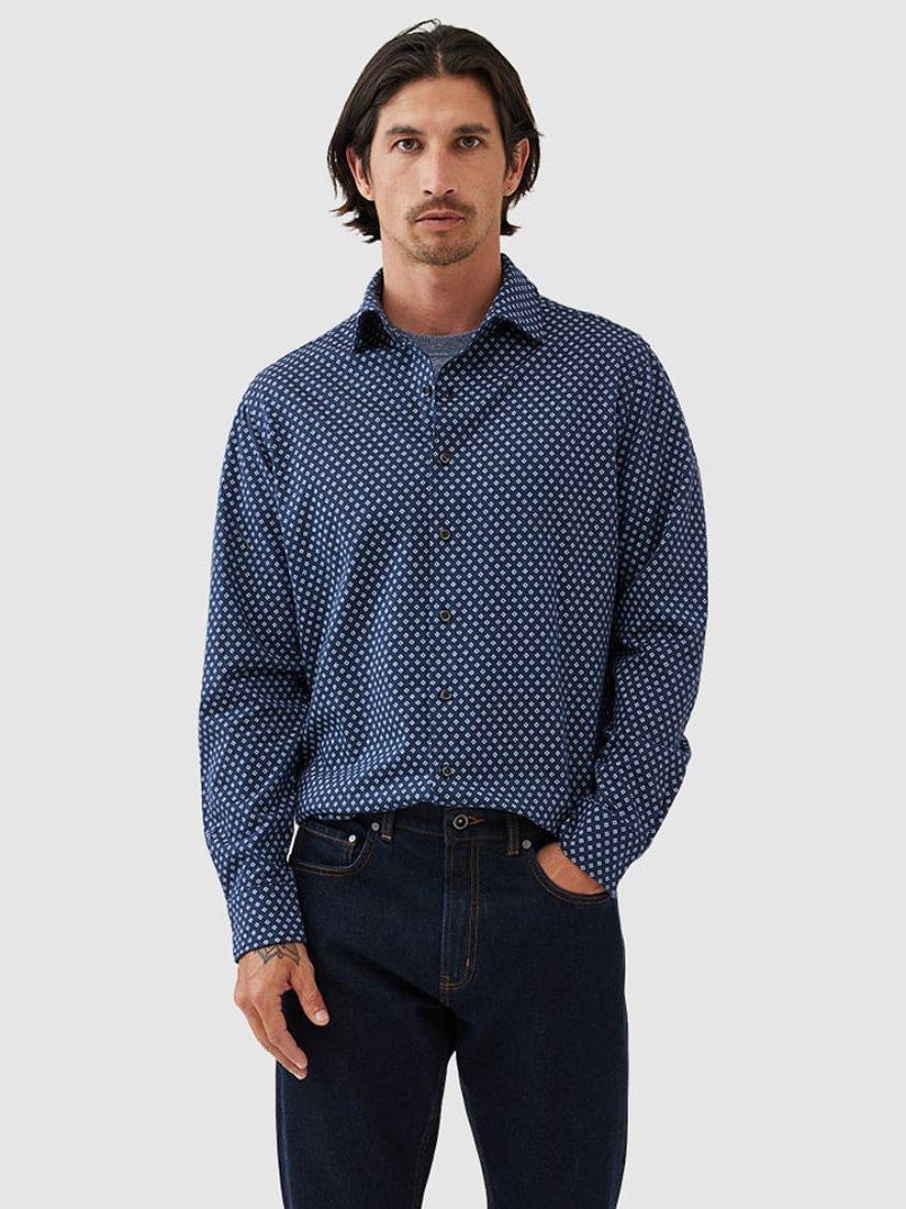 Rodd & Gunn Woodend Cotton Slim Fit Long Sleeve Shirt