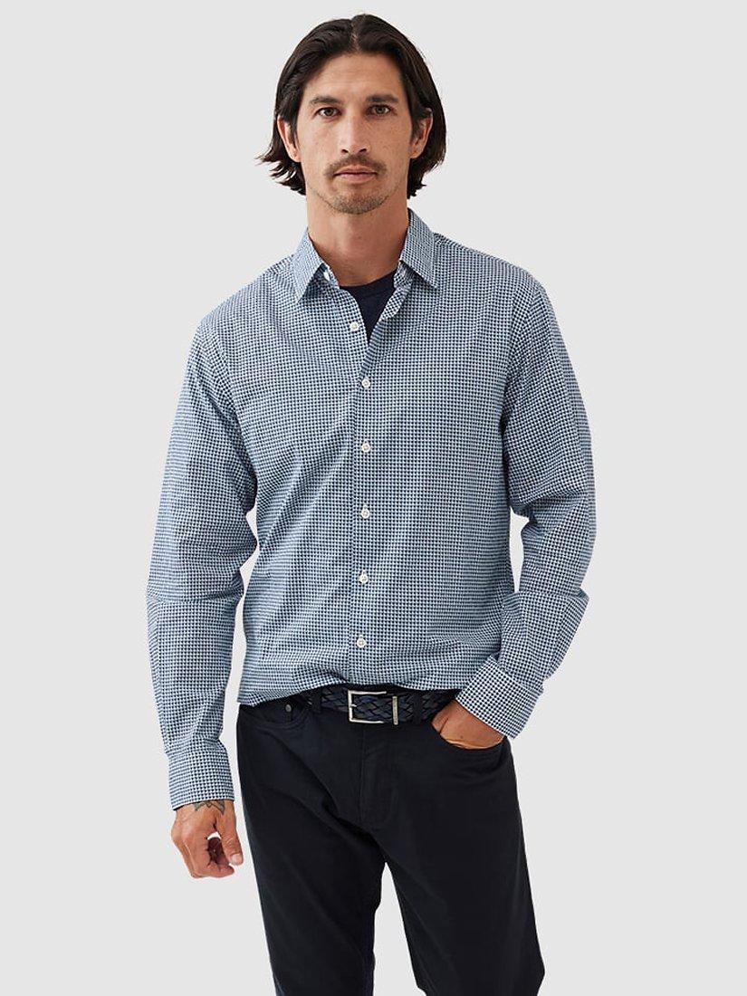 Rodd & Gunn Tinline River Cotton Slim Fit Long Sleeve Shirt