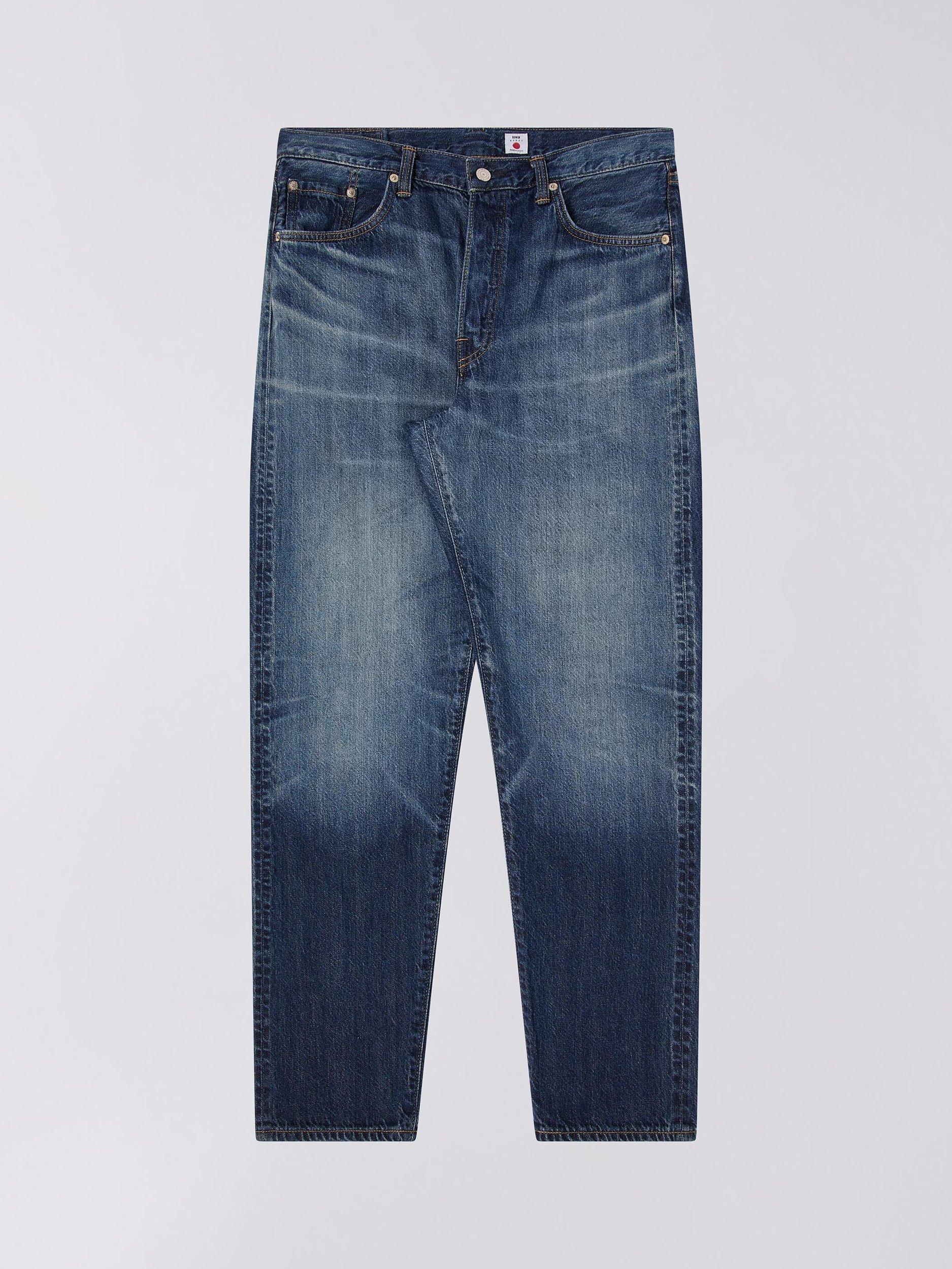 Edwin Kaihara Tapered Jeans, Blue