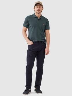 Rodd & Gunn The Gunn Cotton Slim Fit Short Sleeve Polo Shirt - view 2, Vine