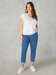 Live Unlimited Curve Petite Mom Comfort Jeans