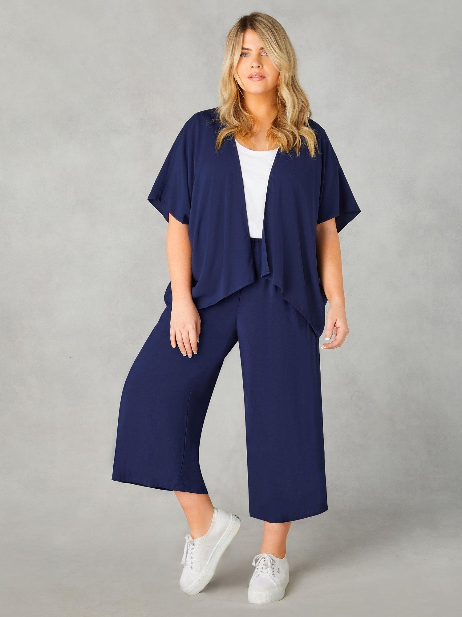 Live Unlimited Curve Batwing Cover Up, Blue