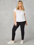 Live Unlimited Curve Jersey Regular Length Leggings, Black