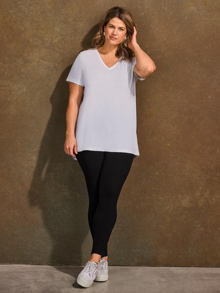 Live Unlimited Curve Jersey Leggings, Black - view 2, Black