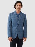 Rodd & Gunn Lake Roxburgh Check Cotton Wool Mix Slim Fit Blazer